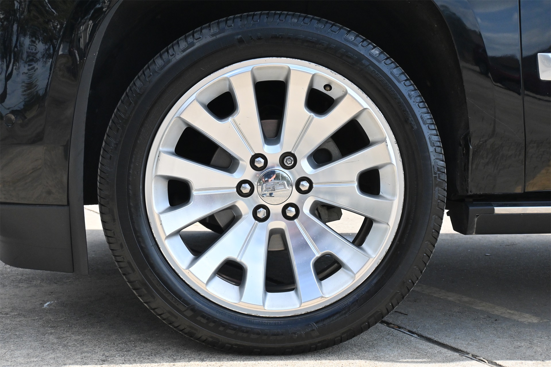 2019 Cadillac Escalade ESV Platinum Edition Black at Tom Peacock Cadillac