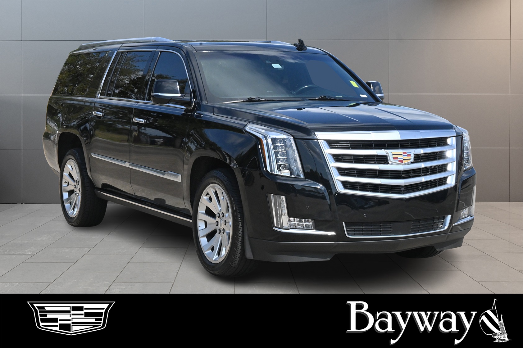2019 Cadillac Escalade ESV Platinum Edition Black at Tom Peacock Cadillac
