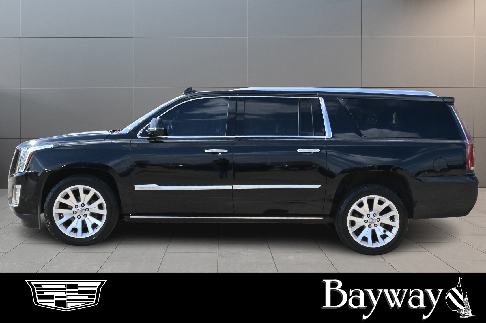 2019 Cadillac Escalade ESV Platinum Edition Black at Tom Peacock Cadillac