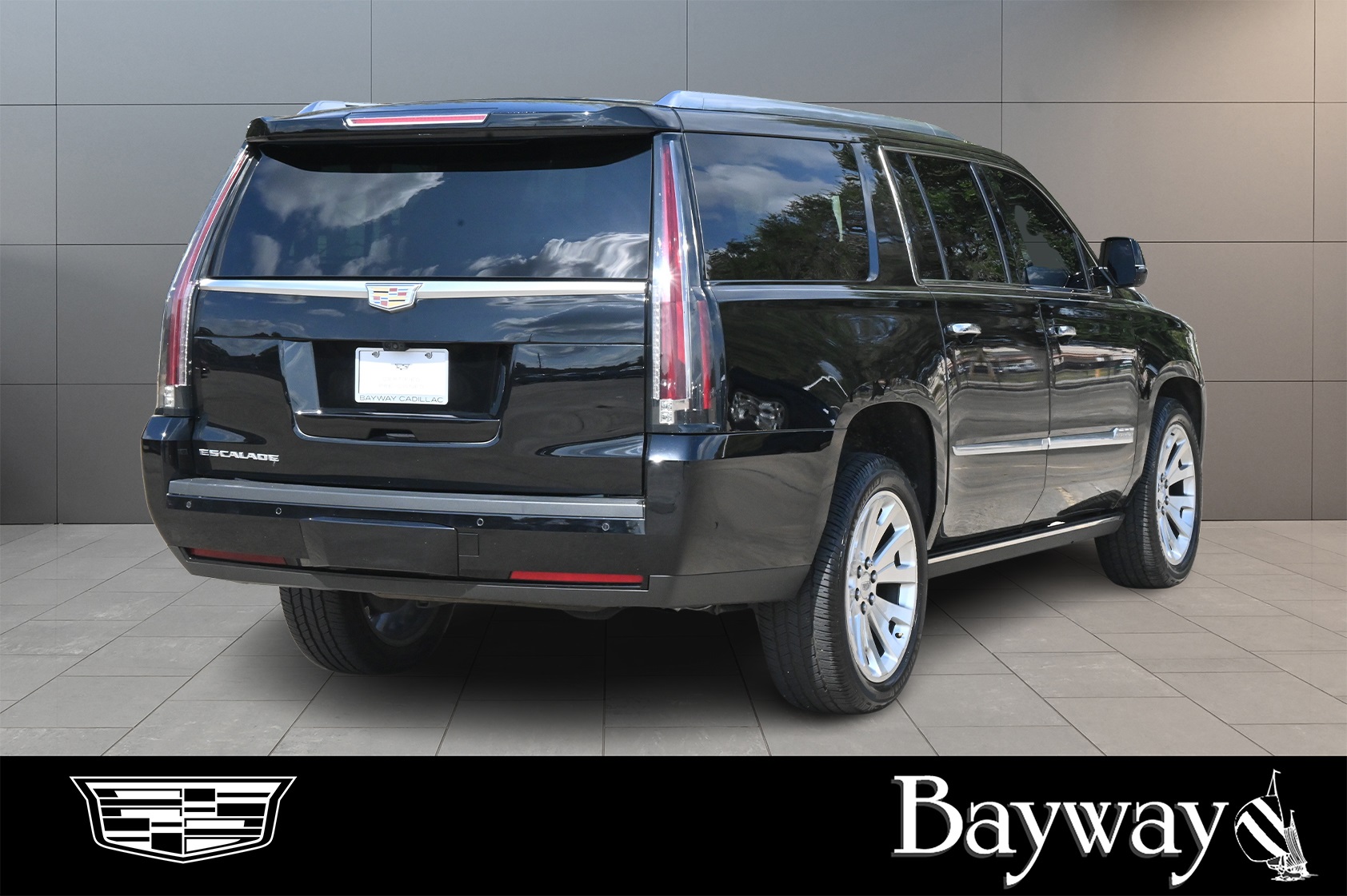 2019 Cadillac Escalade ESV Platinum Edition Black at Tom Peacock Cadillac