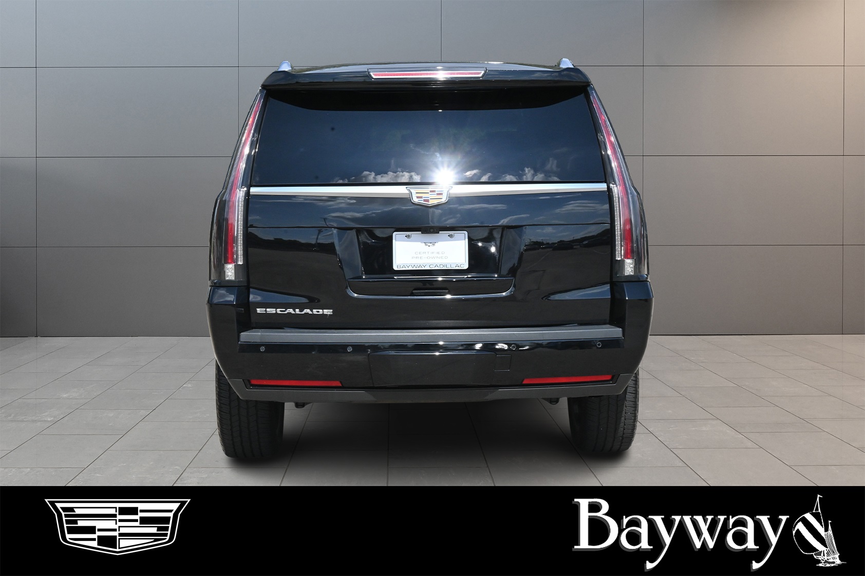 2019 Cadillac Escalade ESV Platinum Edition Black at Tom Peacock Cadillac