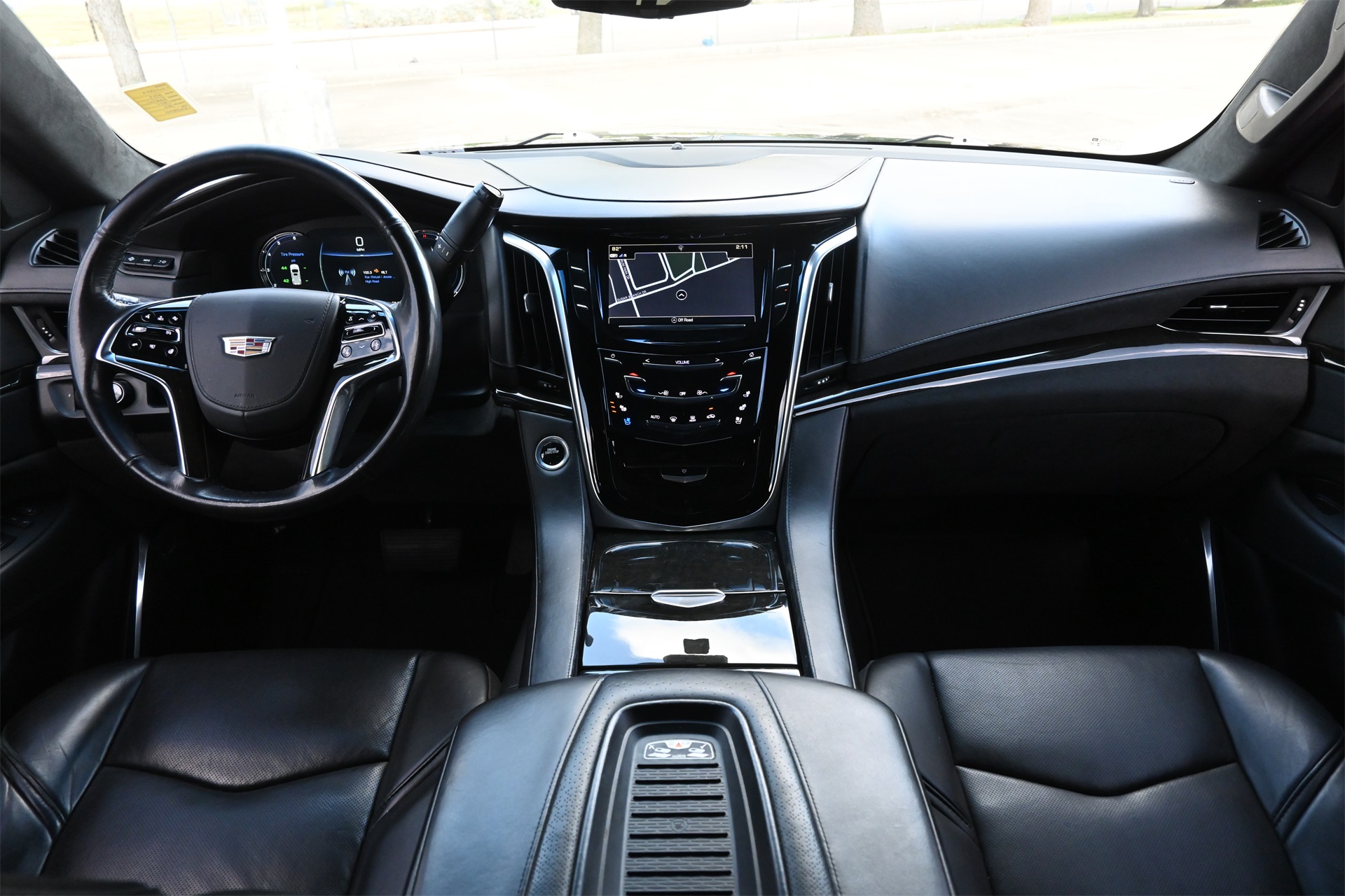 2019 Cadillac Escalade ESV Platinum Edition Black at Tom Peacock Cadillac