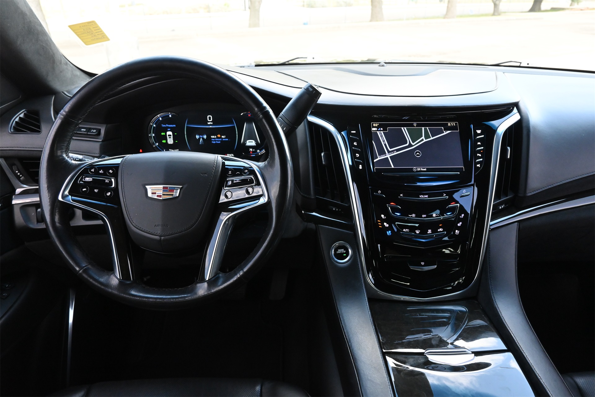 2019 Cadillac Escalade ESV Platinum Edition Black at Tom Peacock Cadillac