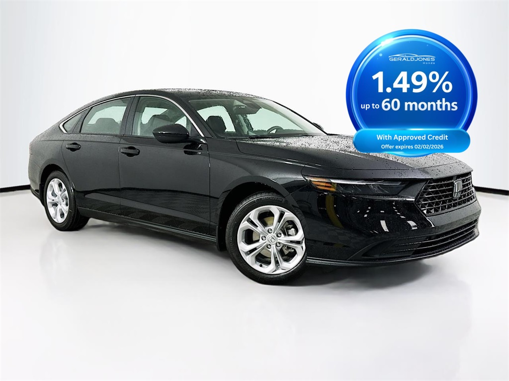 2025 Honda Accord Sedan LX