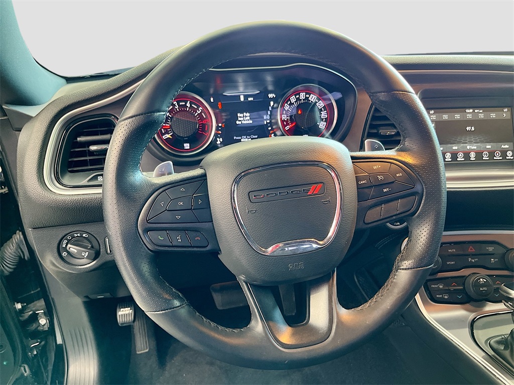 2022 Dodge Challenger R/T Black at Big Star Buick GMC