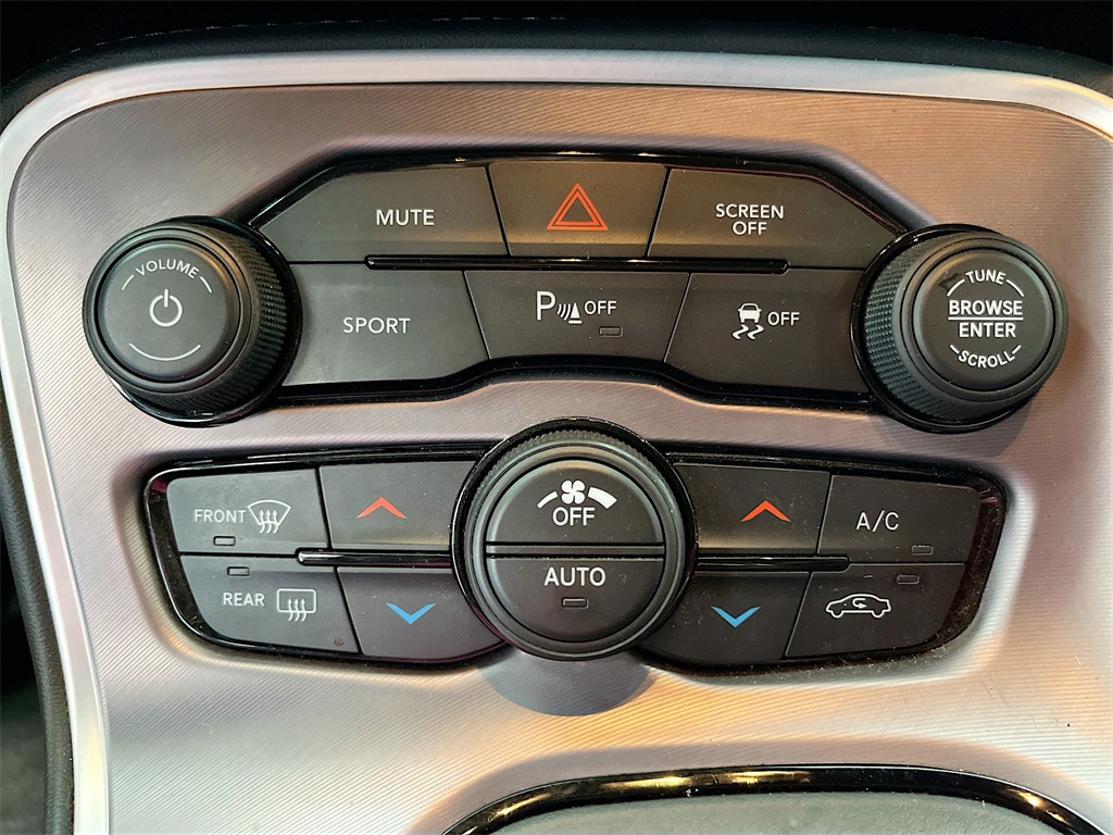 2022 Dodge Challenger R/T Black at Big Star Buick GMC