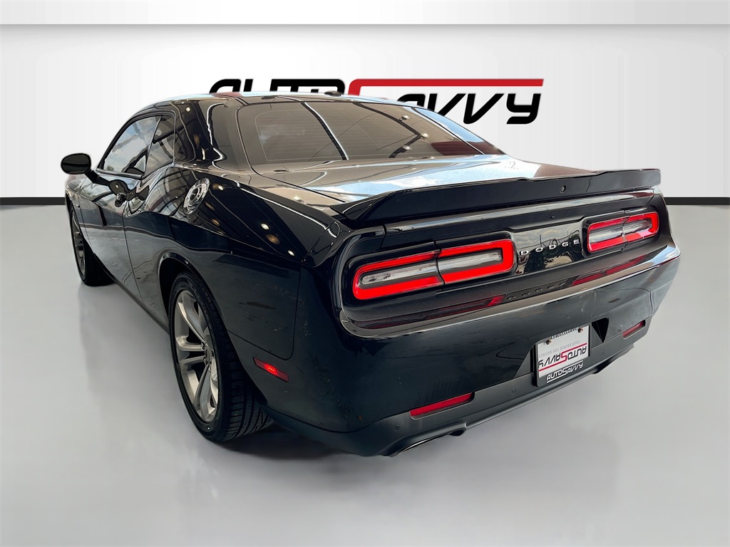 2022 Dodge Challenger R/T Black at Big Star Buick GMC