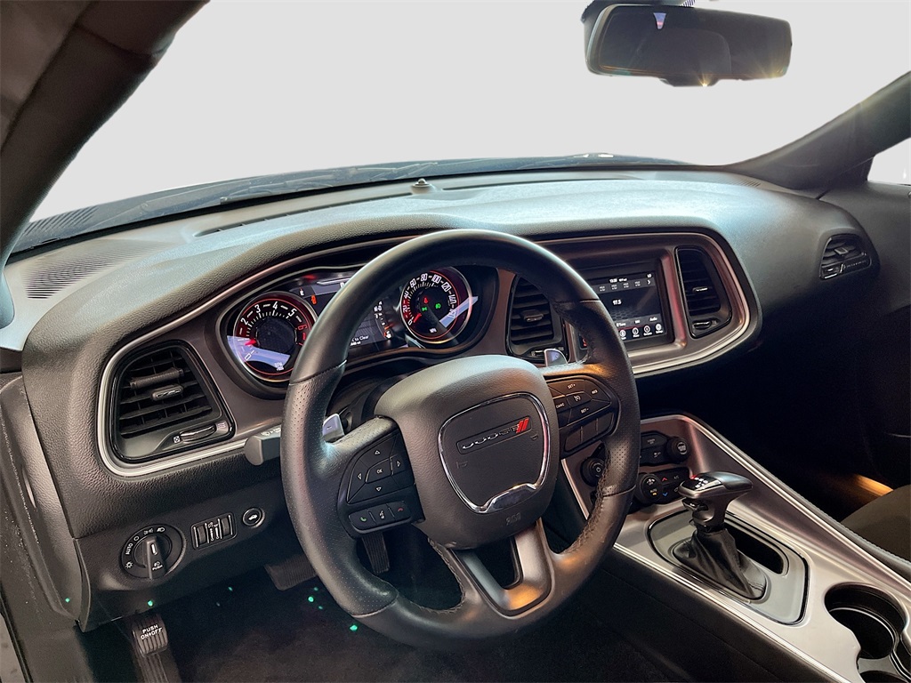 2022 Dodge Challenger R/T Black at Big Star Buick GMC