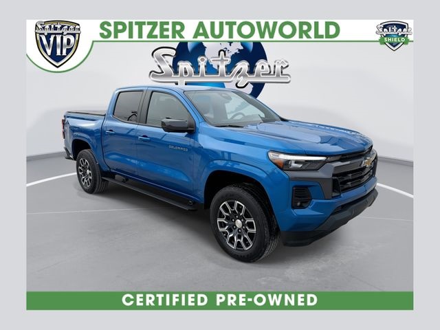 2023 Chevrolet Colorado LT Crew Cab 4WD