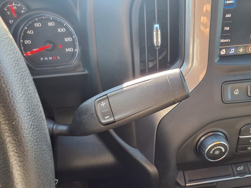 2020 Chevrolet Silverado 1500 Custom White at Cook Ford