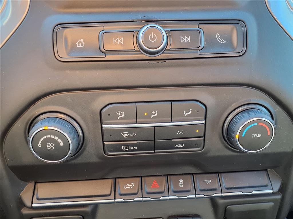 2020 Chevrolet Silverado 1500 Custom White at Cook Ford