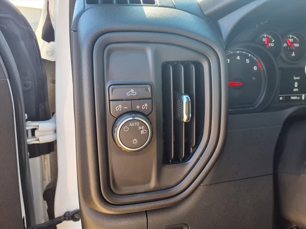 2020 Chevrolet Silverado 1500 Custom White at Cook Ford