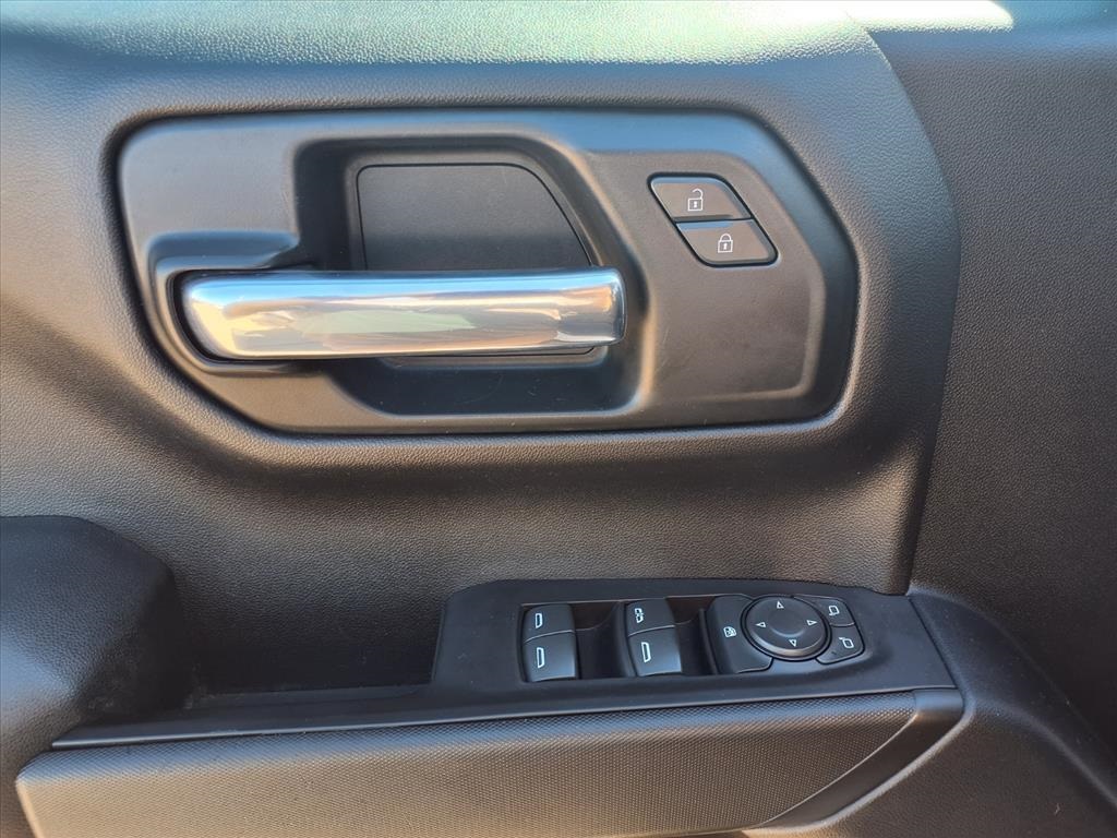 2020 Chevrolet Silverado 1500 Custom White at Cook Ford