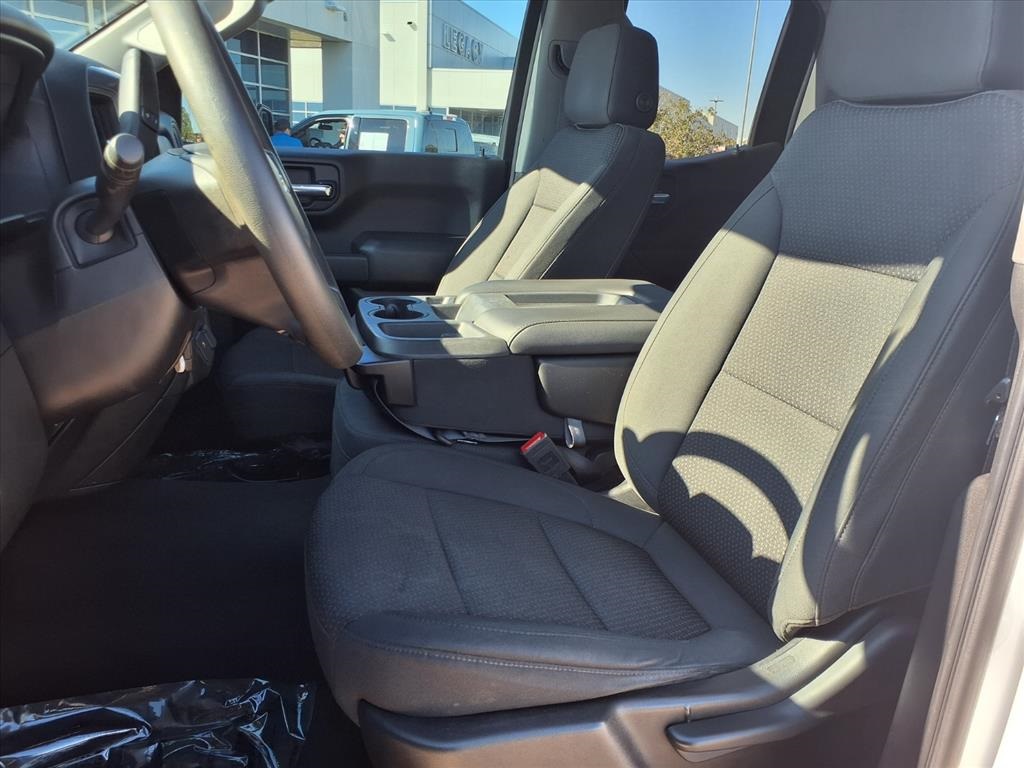 2020 Chevrolet Silverado 1500 Custom White at Cook Ford