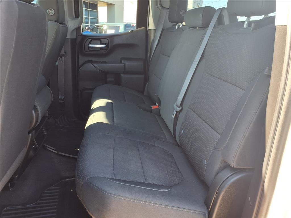 2020 Chevrolet Silverado 1500 Custom White at Cook Ford