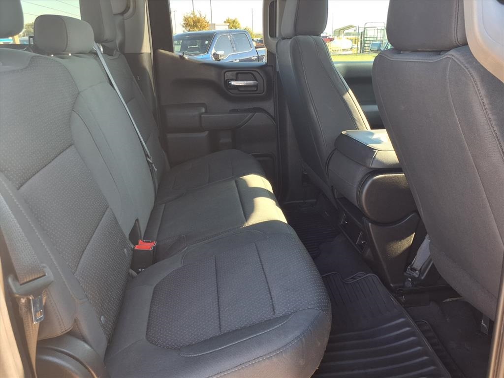 2020 Chevrolet Silverado 1500 Custom White at Cook Ford