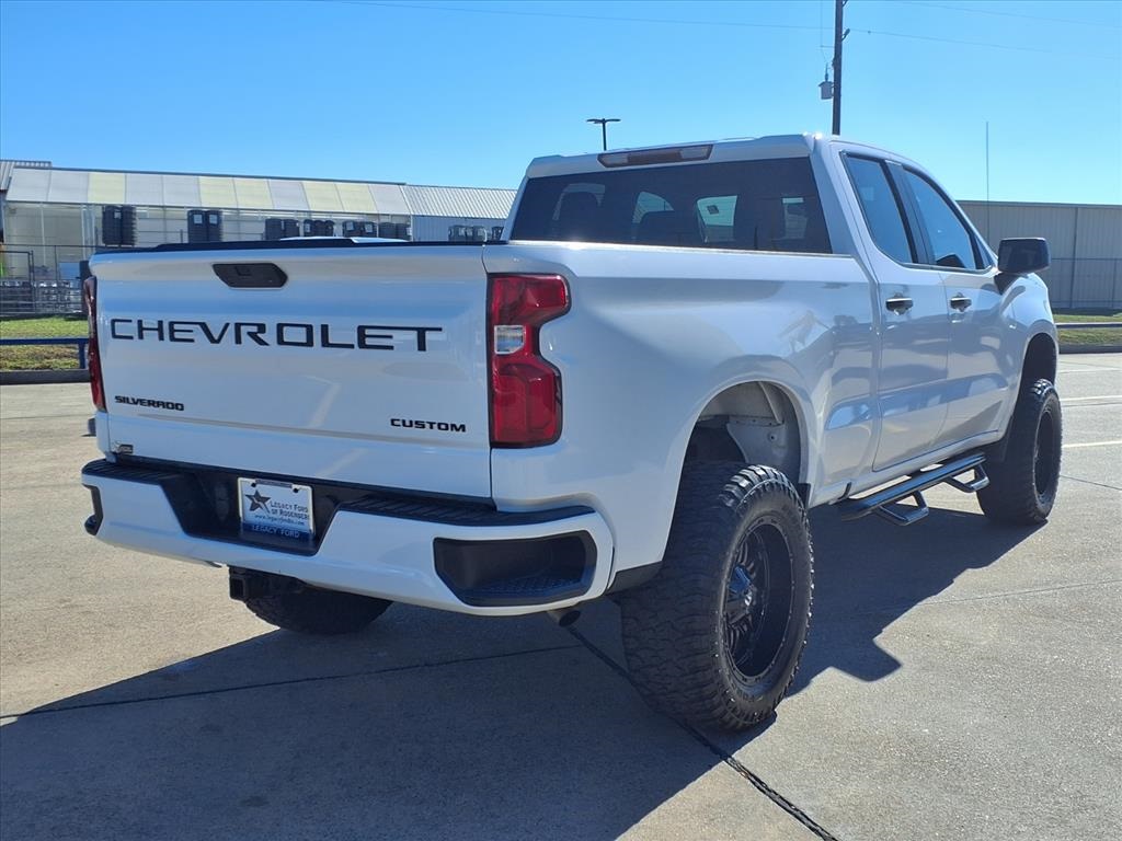 2020 Chevrolet Silverado 1500 Custom White at Cook Ford