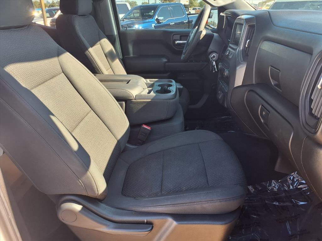 2020 Chevrolet Silverado 1500 Custom White at Cook Ford