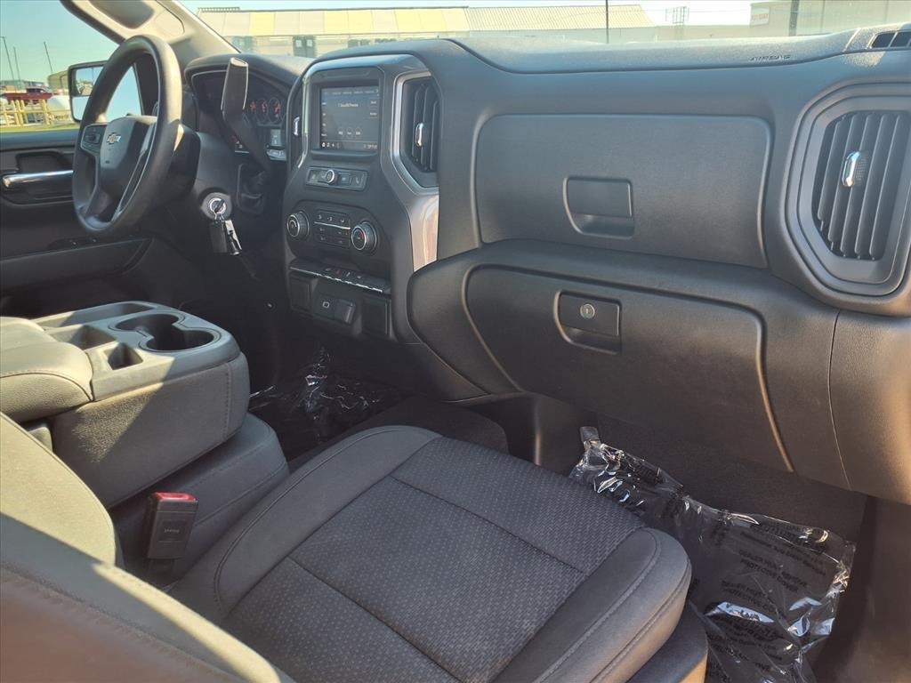 2020 Chevrolet Silverado 1500 Custom White at Cook Ford