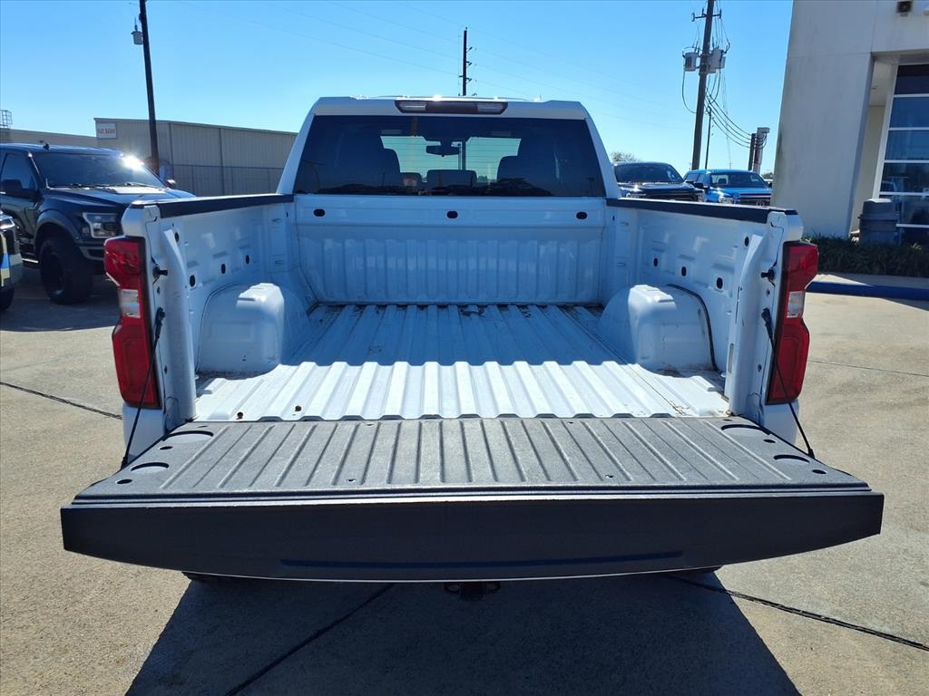 2020 Chevrolet Silverado 1500 Custom White at Cook Ford