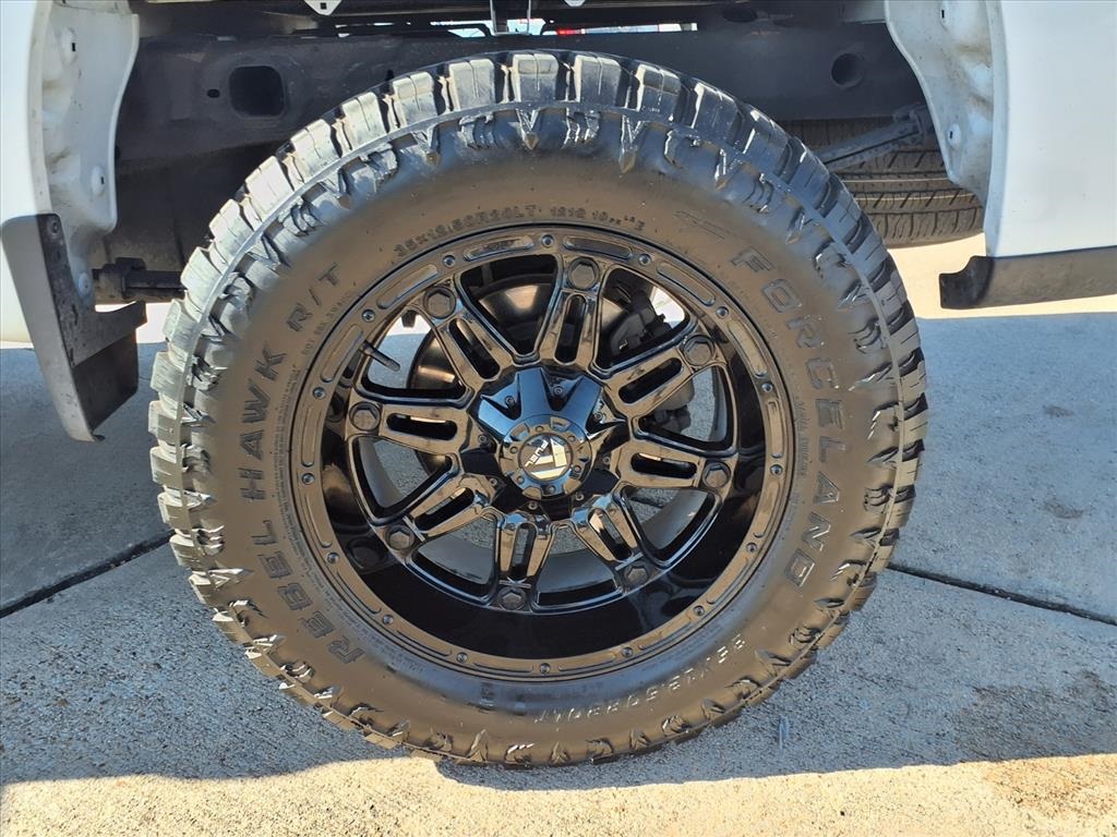 2020 Chevrolet Silverado 1500 Custom White at Cook Ford