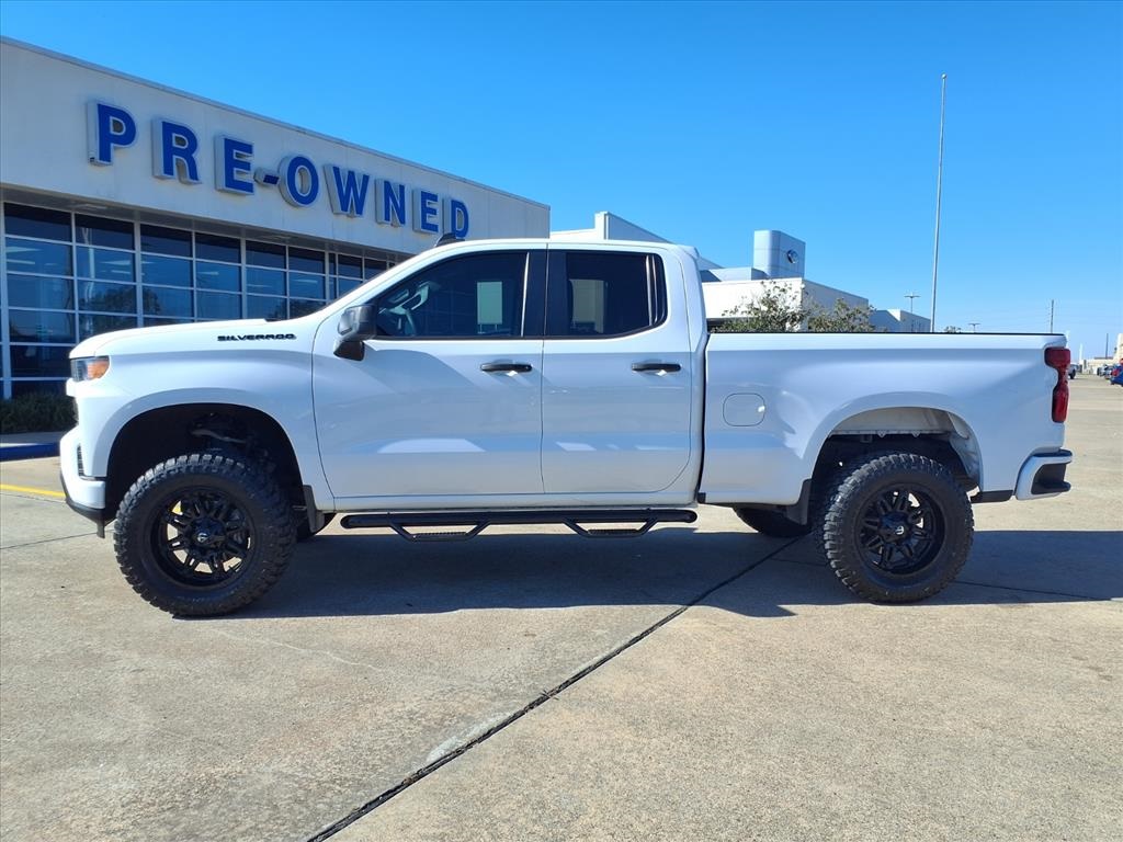 2020 Chevrolet Silverado 1500 Custom White at Cook Ford