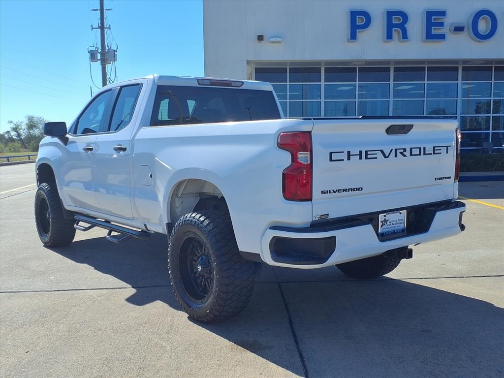 2020 Chevrolet Silverado 1500 Custom White at Cook Ford