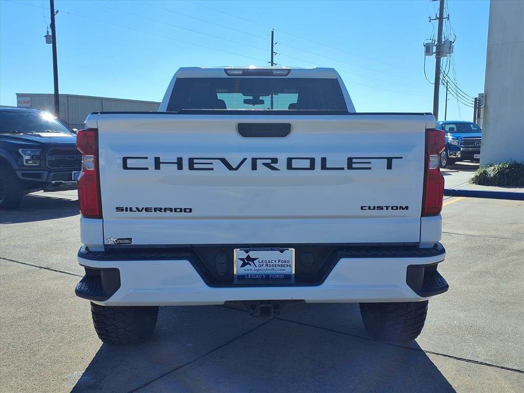 2020 Chevrolet Silverado 1500 Custom White at Cook Ford