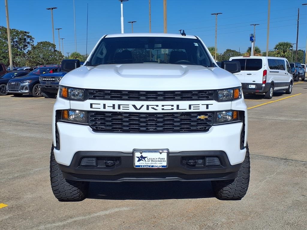 2020 Chevrolet Silverado 1500 Custom White at Cook Ford