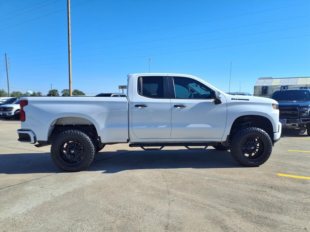 2020 Chevrolet Silverado 1500 Custom White at Cook Ford