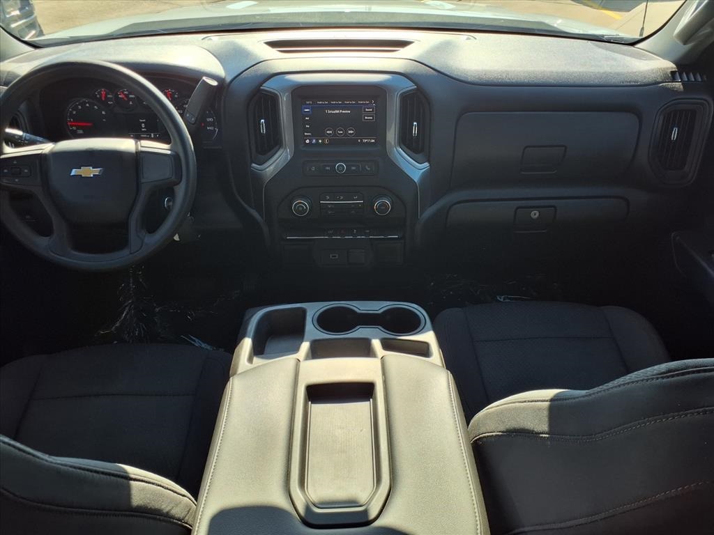 2020 Chevrolet Silverado 1500 Custom White at Cook Ford