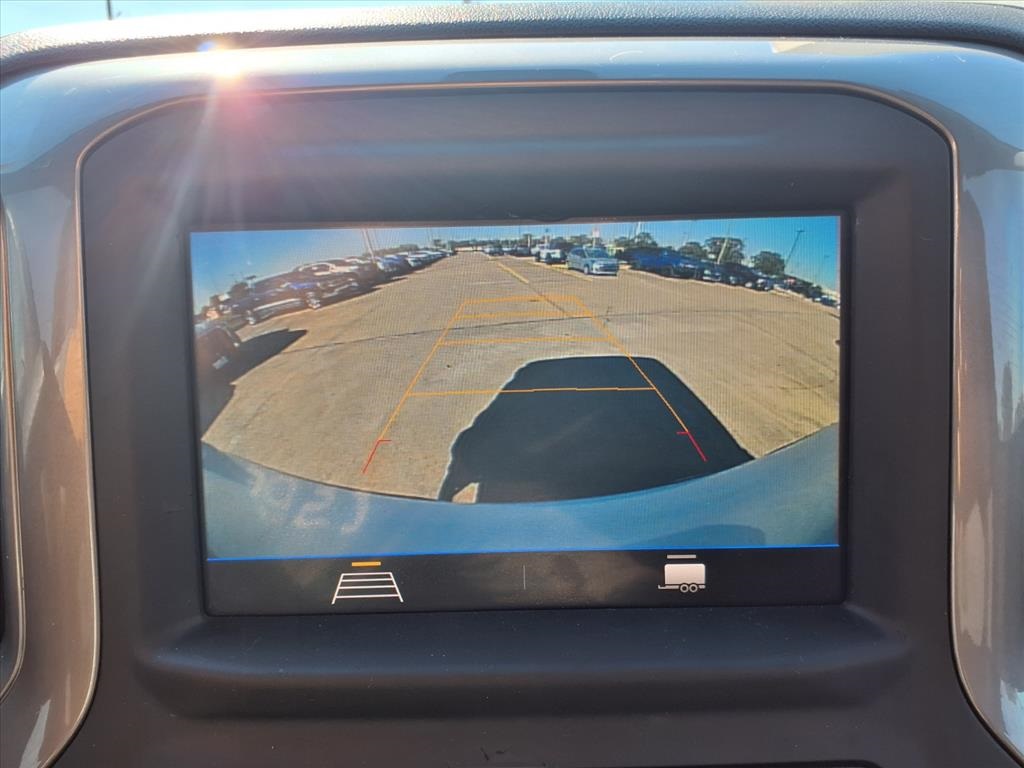 2020 Chevrolet Silverado 1500 Custom White at Cook Ford