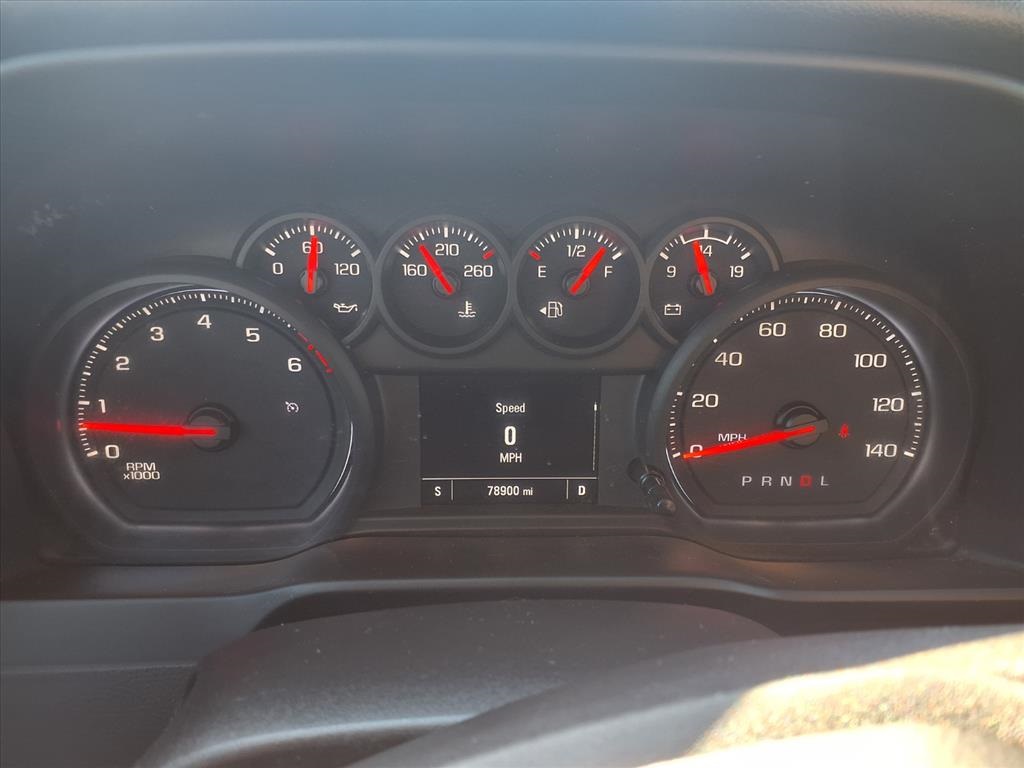 2020 Chevrolet Silverado 1500 Custom White at Cook Ford