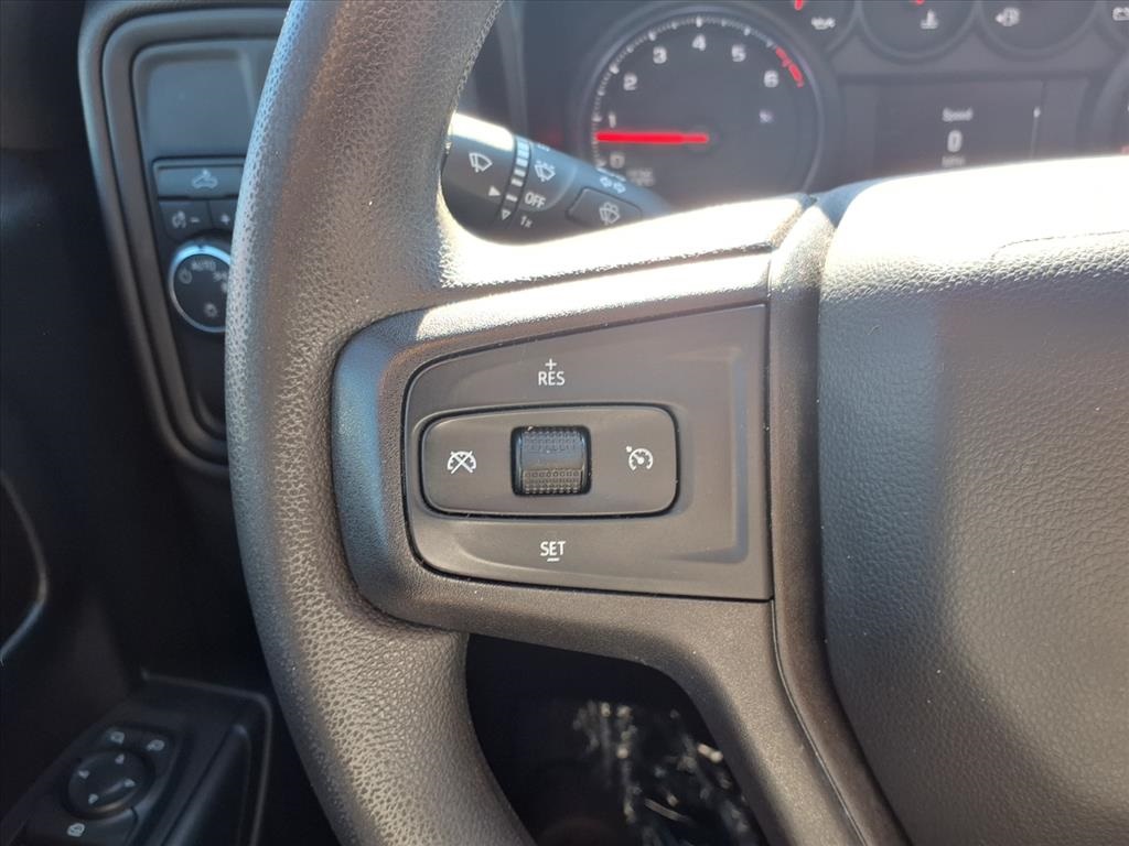 2020 Chevrolet Silverado 1500 Custom White at Cook Ford