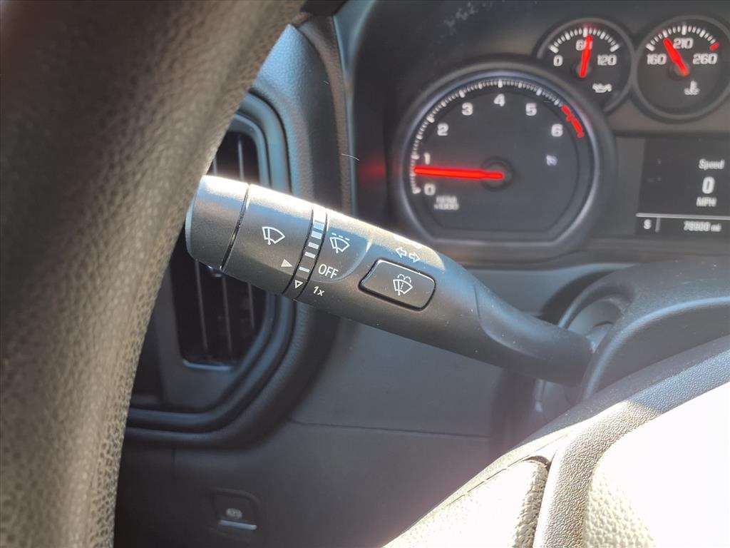 2020 Chevrolet Silverado 1500 Custom White at Cook Ford