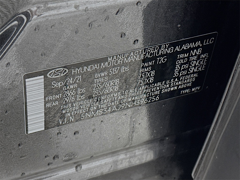 Used 2022 Hyundai Santa Fe For Sale in Augusta, GA