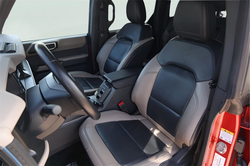 Used Car 2023 Ford Bronco  Wildtrak For Sale Under $50,000 In Austin, Texas