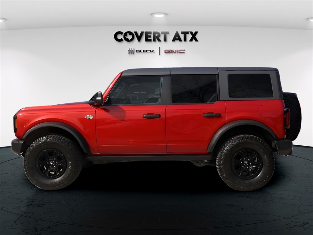 Used Car 2023 Ford Bronco  Wildtrak For Sale Under $50,000 In Austin, Texas