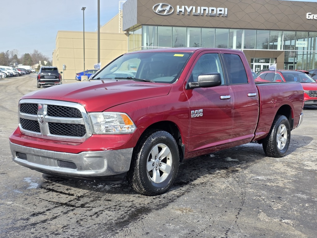 2015 RAM 1500 SLT Quad Cab RWD