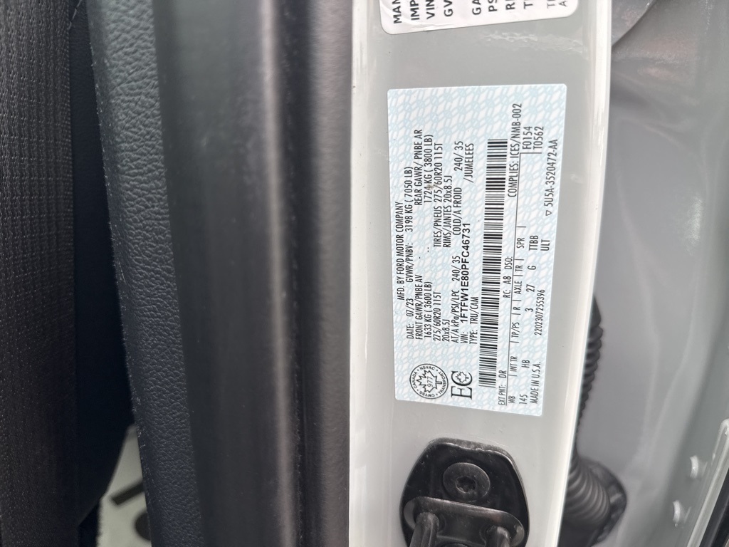 2023 Ford F-150