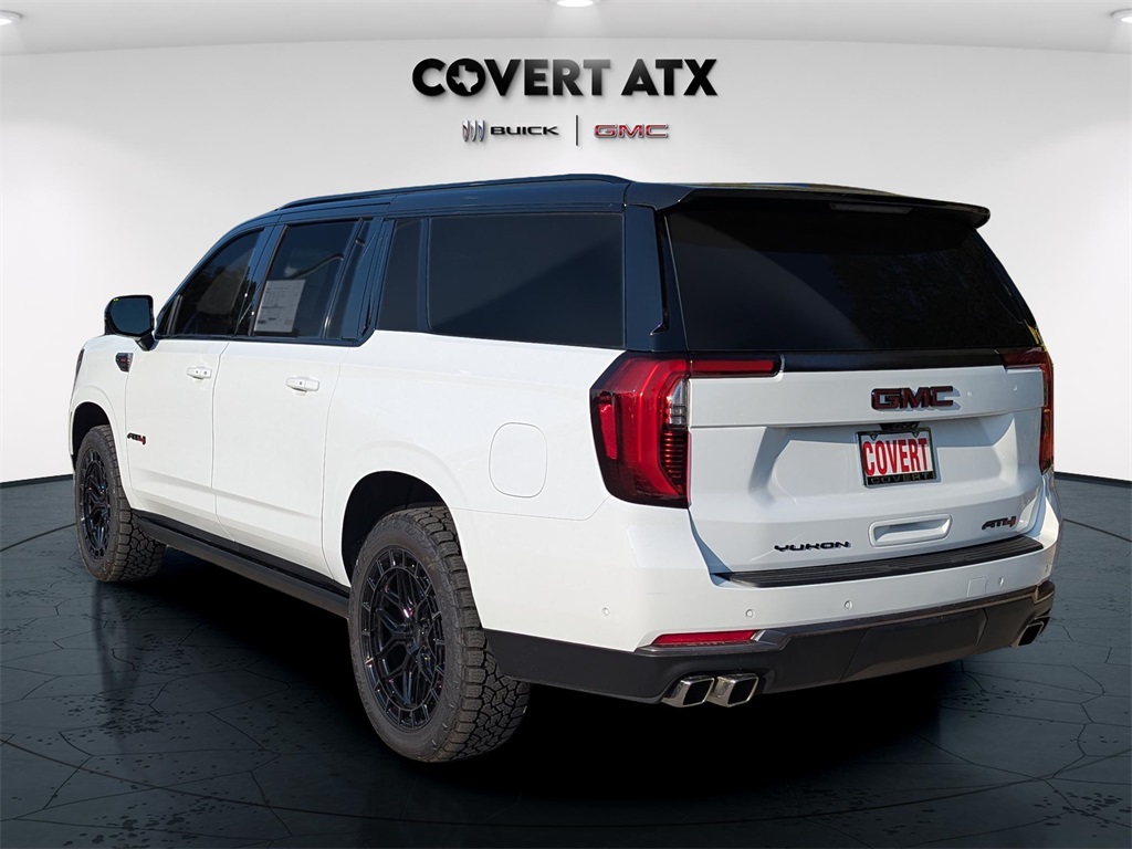 New Car 2025 Gmc Yukon Xl  At4 For Sale Under $120,000 In Austin, Texas