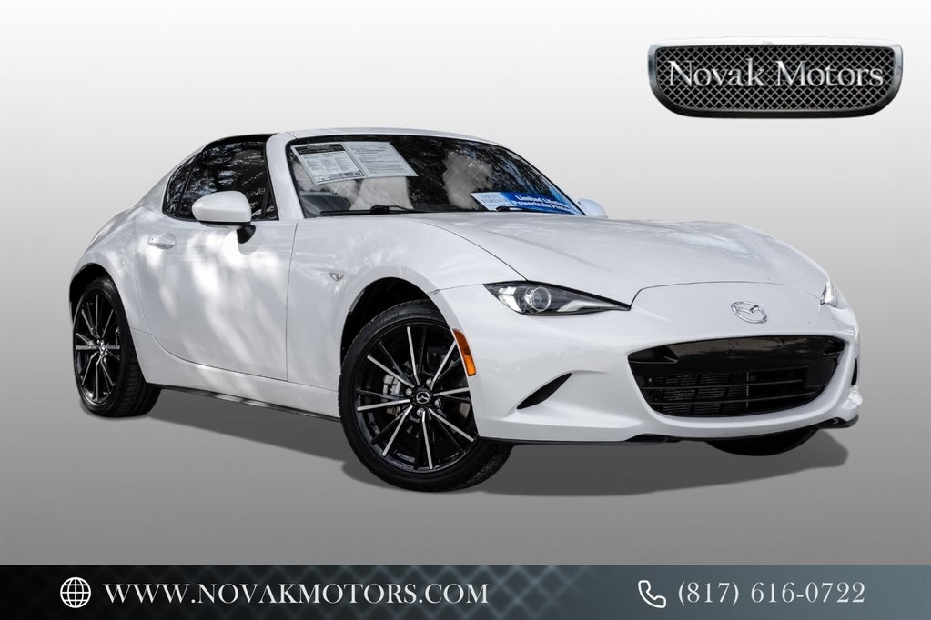 2025 Mazda MX-5 Miata RF Grand Touring RWD