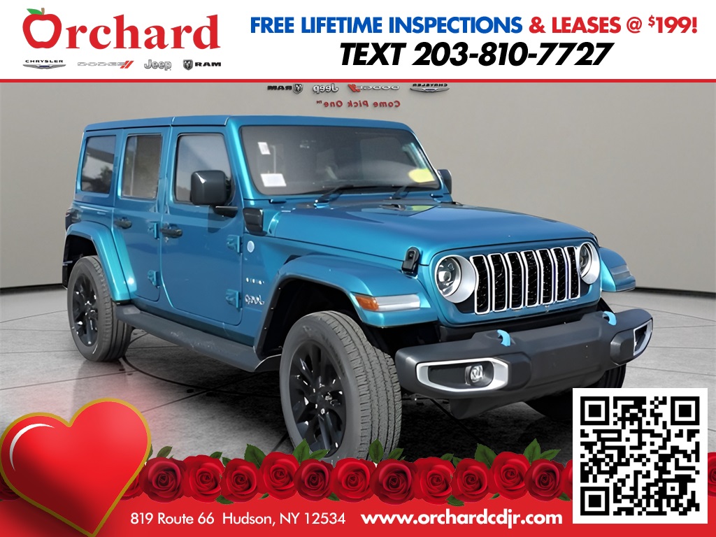 2024 Jeep Wrangler 4xe Sahara 4WD