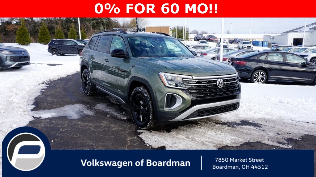 2026 Volkswagen Atlas 2.0T Peak Edition
