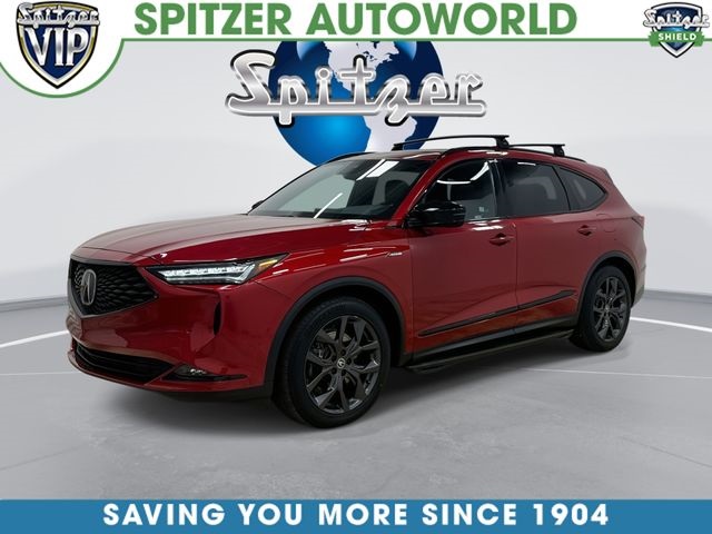 Performance Red Pearl 2023 Acura MDX SH-AWD with A-SPEC Package SUV / Crossover All-Wheel Drive Automatic
