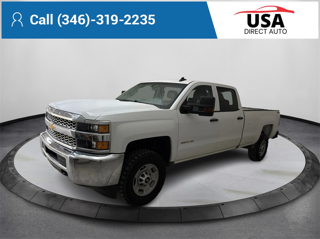 2019 Chevrolet Silverado 2500HD Work Truck Crew Cab 4WD