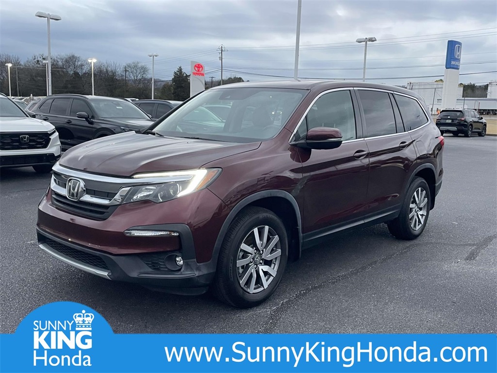 2021 Honda Pilot EX AWD