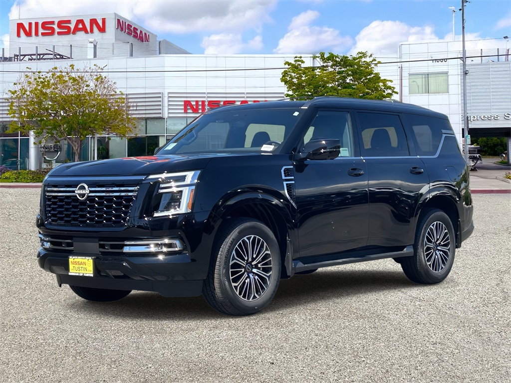 2025 Nissan Armada Platinum
