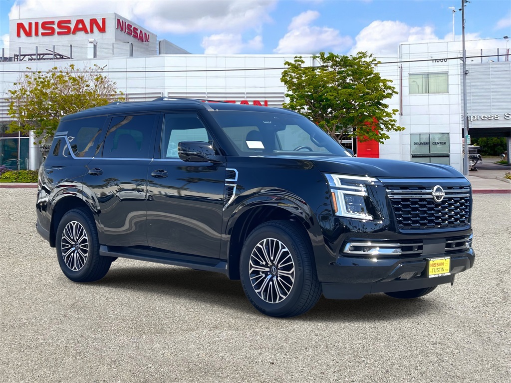 New Super Black 2025 Nissan Armada Platinum for Sale in Costa Mesa
