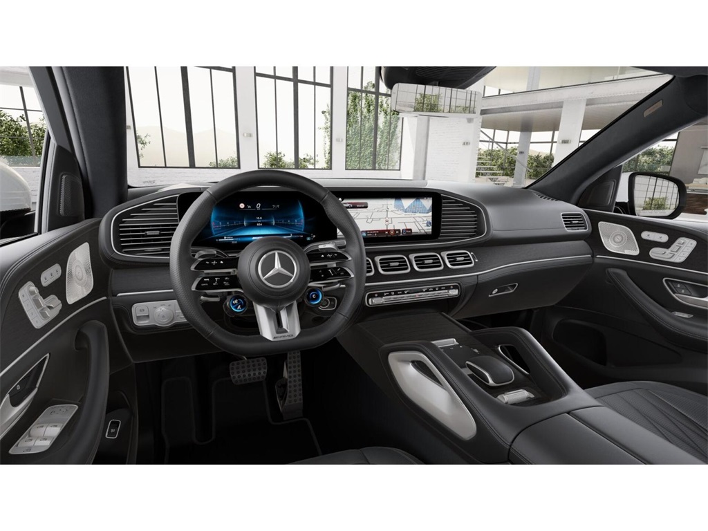 2025 Mercedes Benz GLE 53 AMG photo 2